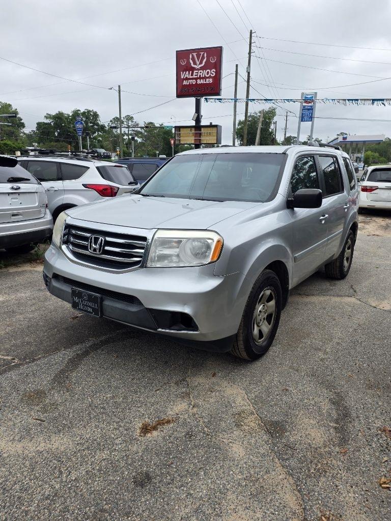 Honda Pilot LX 2WD 5-Spd AT 2012