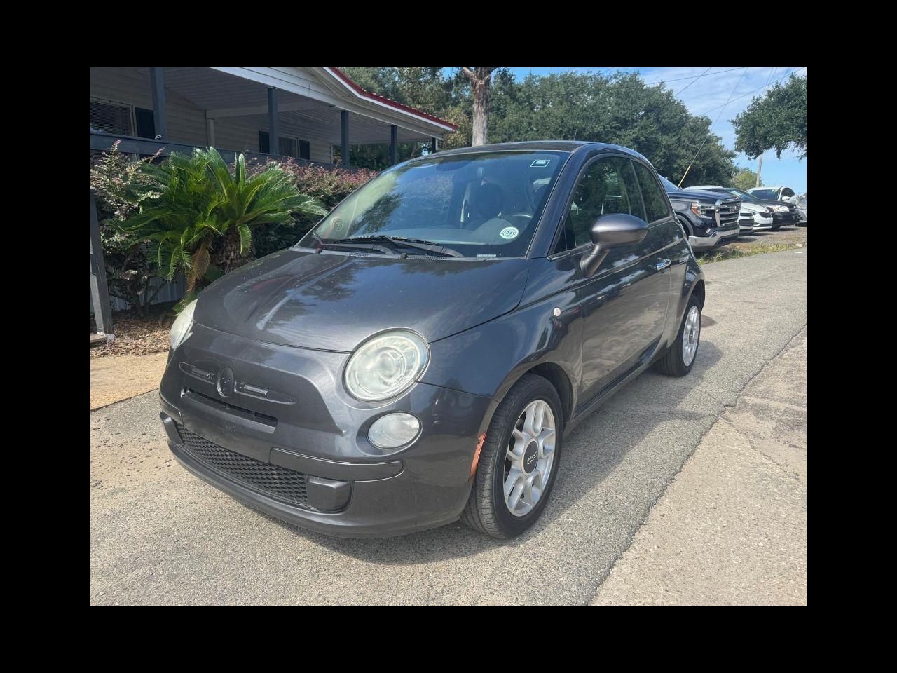 2015 Fiat 500 Pop Hatchback