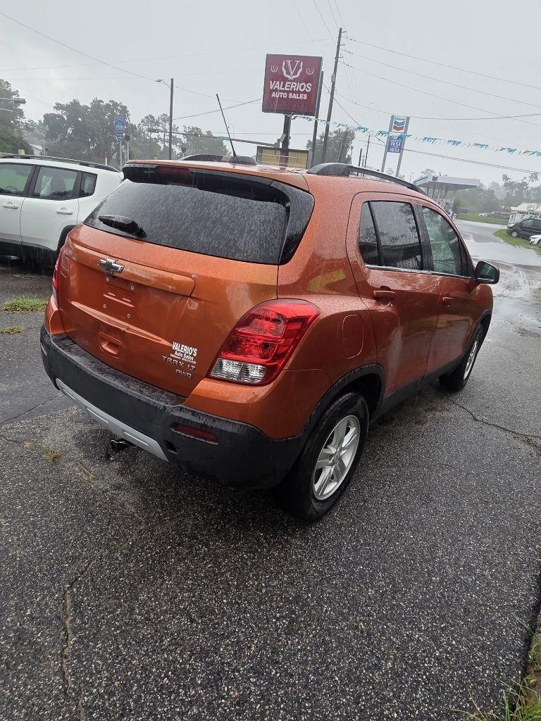 Chevrolet Trax LT AWD 2015