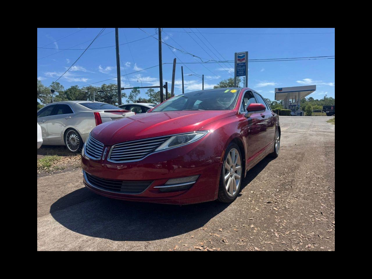 Lincoln MKZ FWD 2014