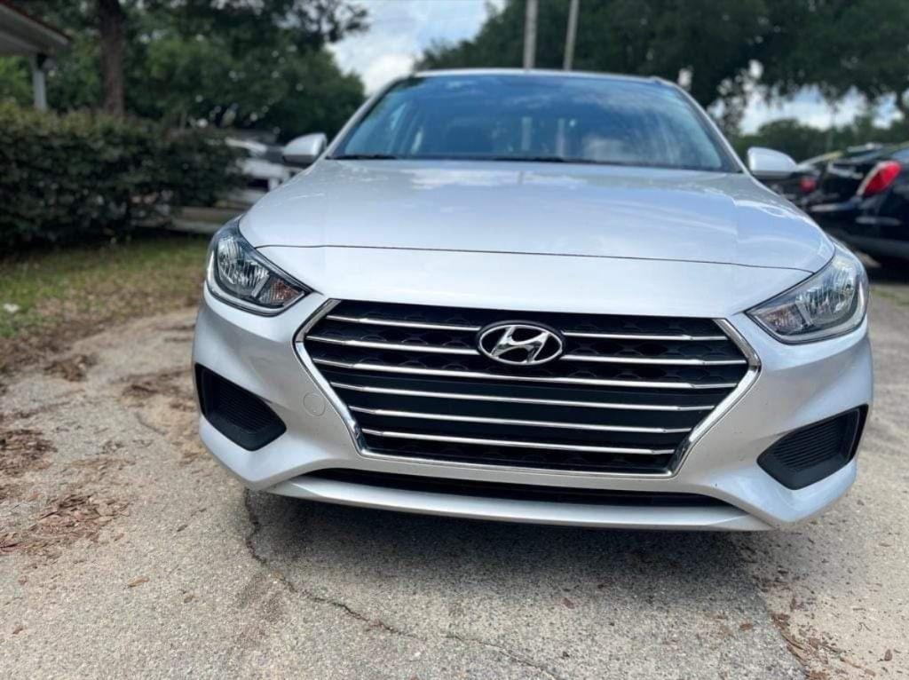 2020 Hyundai Accent SE 4-Door 6A