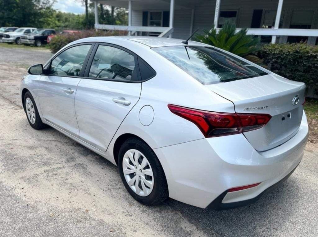 Hyundai Accent SE 4-Door 6A 2020