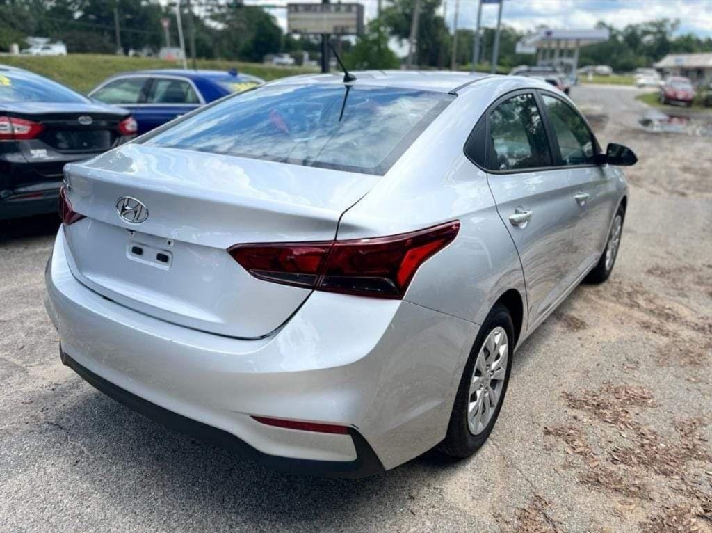 Hyundai Accent SE 4-Door 6A 2020