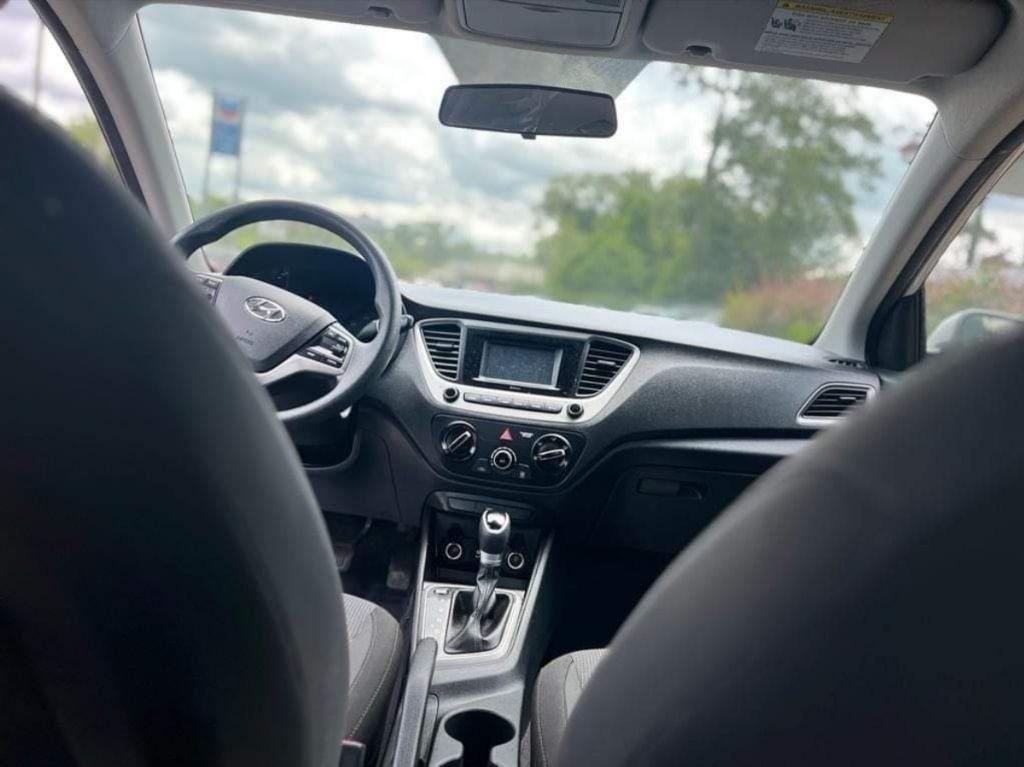 Hyundai Accent SE 4-Door 6A 2020