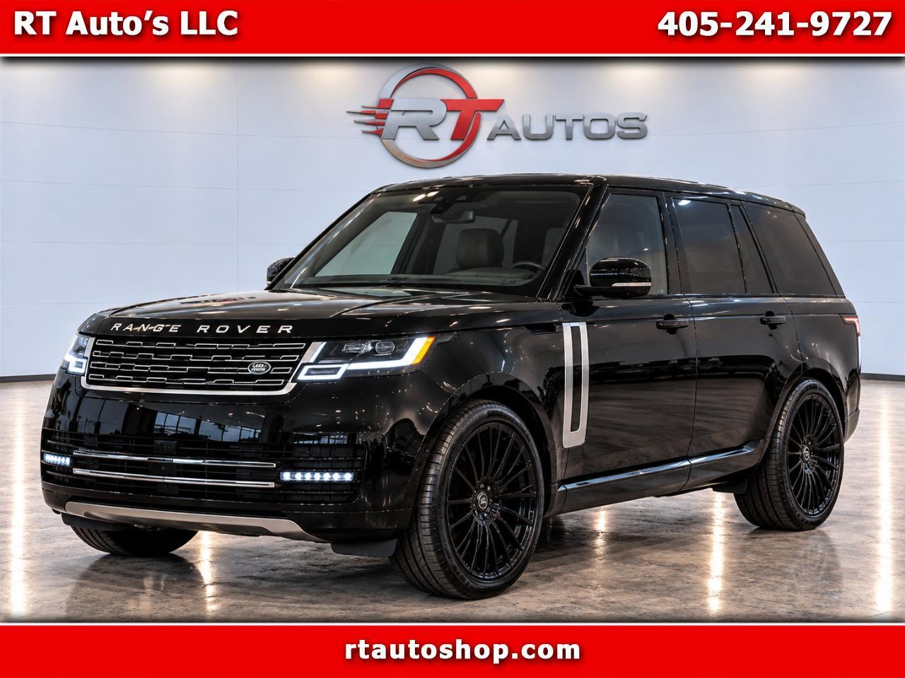 2024 Land Rover Range Rover