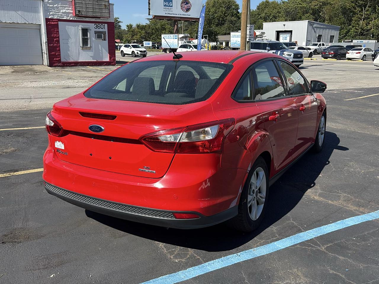 Ford Focus photo 3