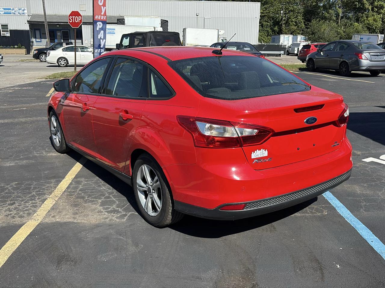 Ford Focus photo 4