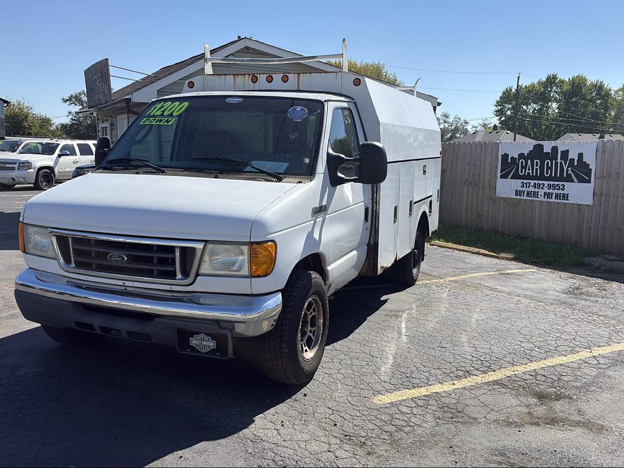 2006 Ford Econoline E-350 Super Duty
