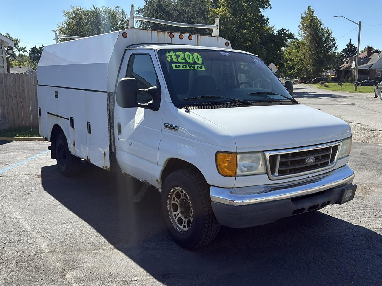 Ford Econoline E-350 Super Duty 2006