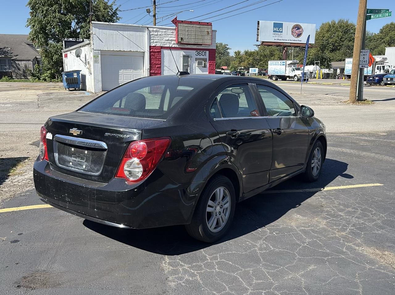 Chevrolet Sonic photo 3