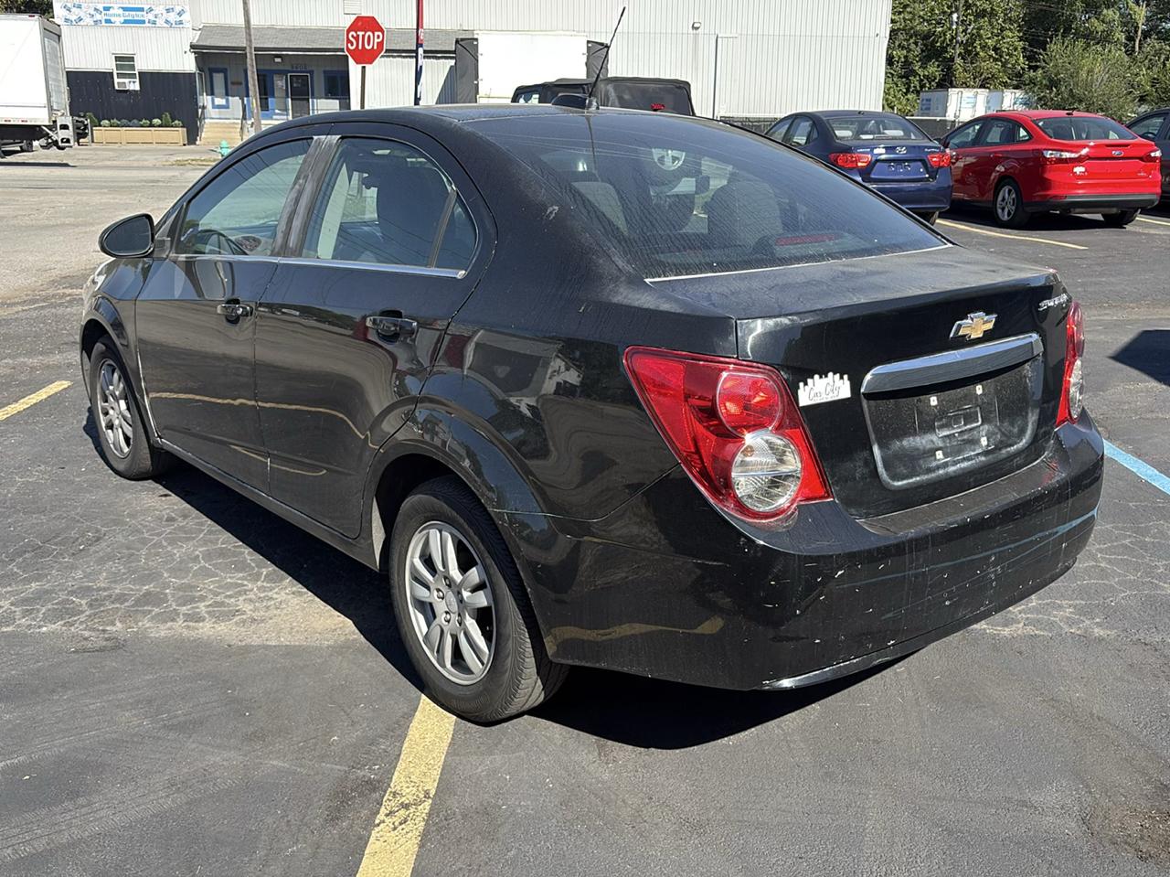 Chevrolet Sonic photo 4
