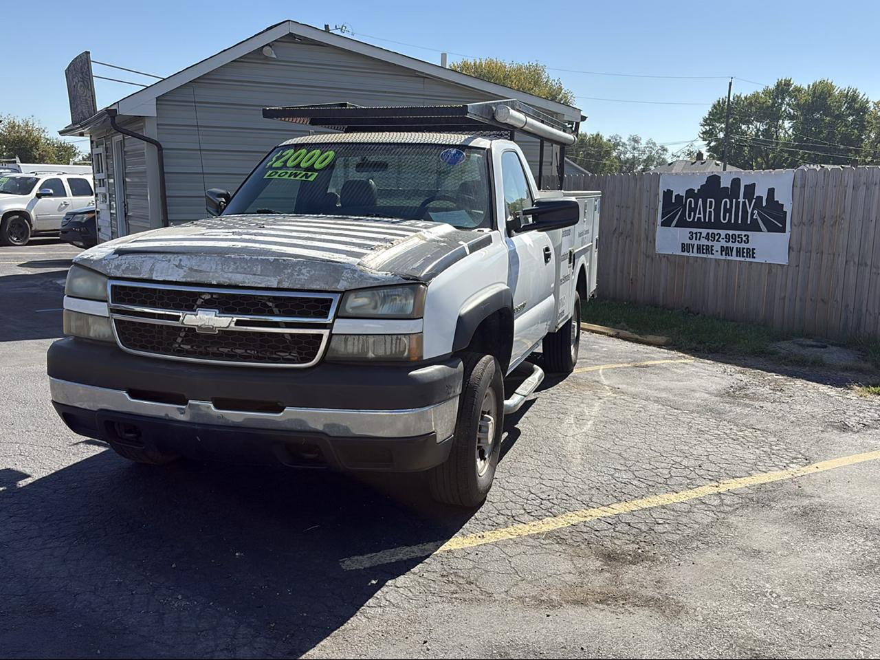 2007 Chevrolet Silverado Classic 2500HD LS Long Box 2WD