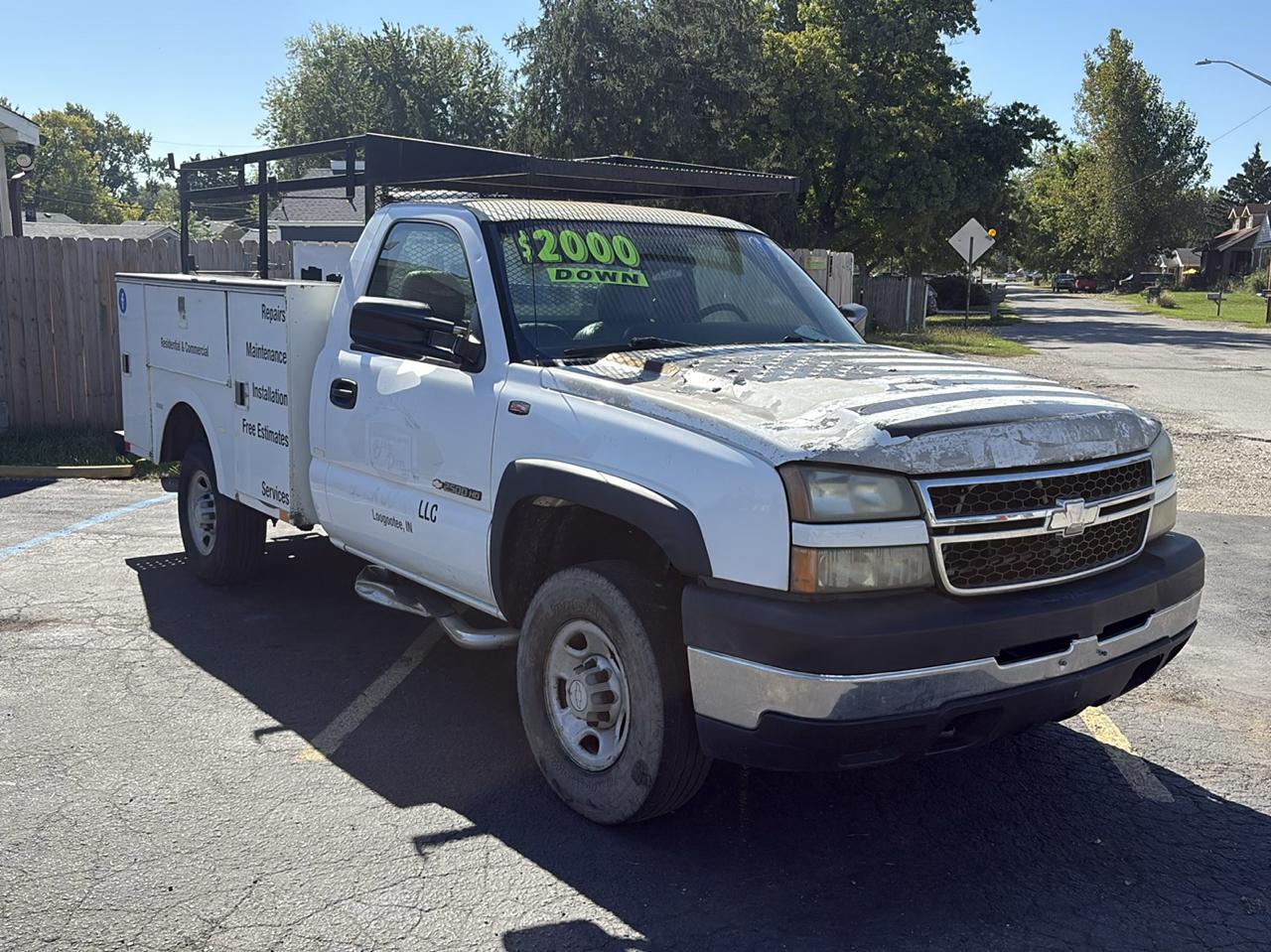Chevrolet Silverado Classic 2500HD LS Long Box 2WD 2007