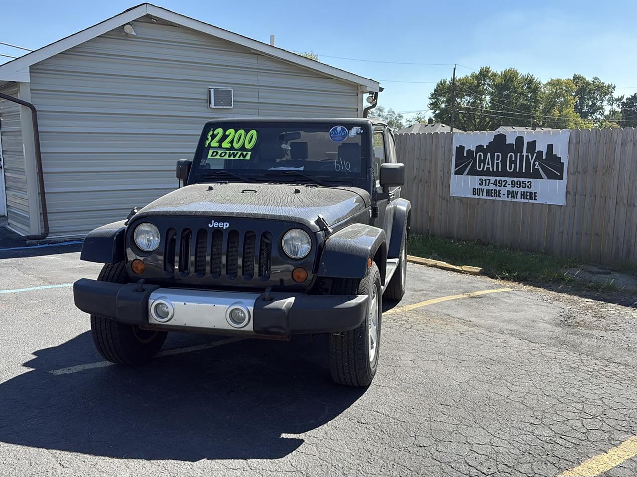Jeep Wrangler