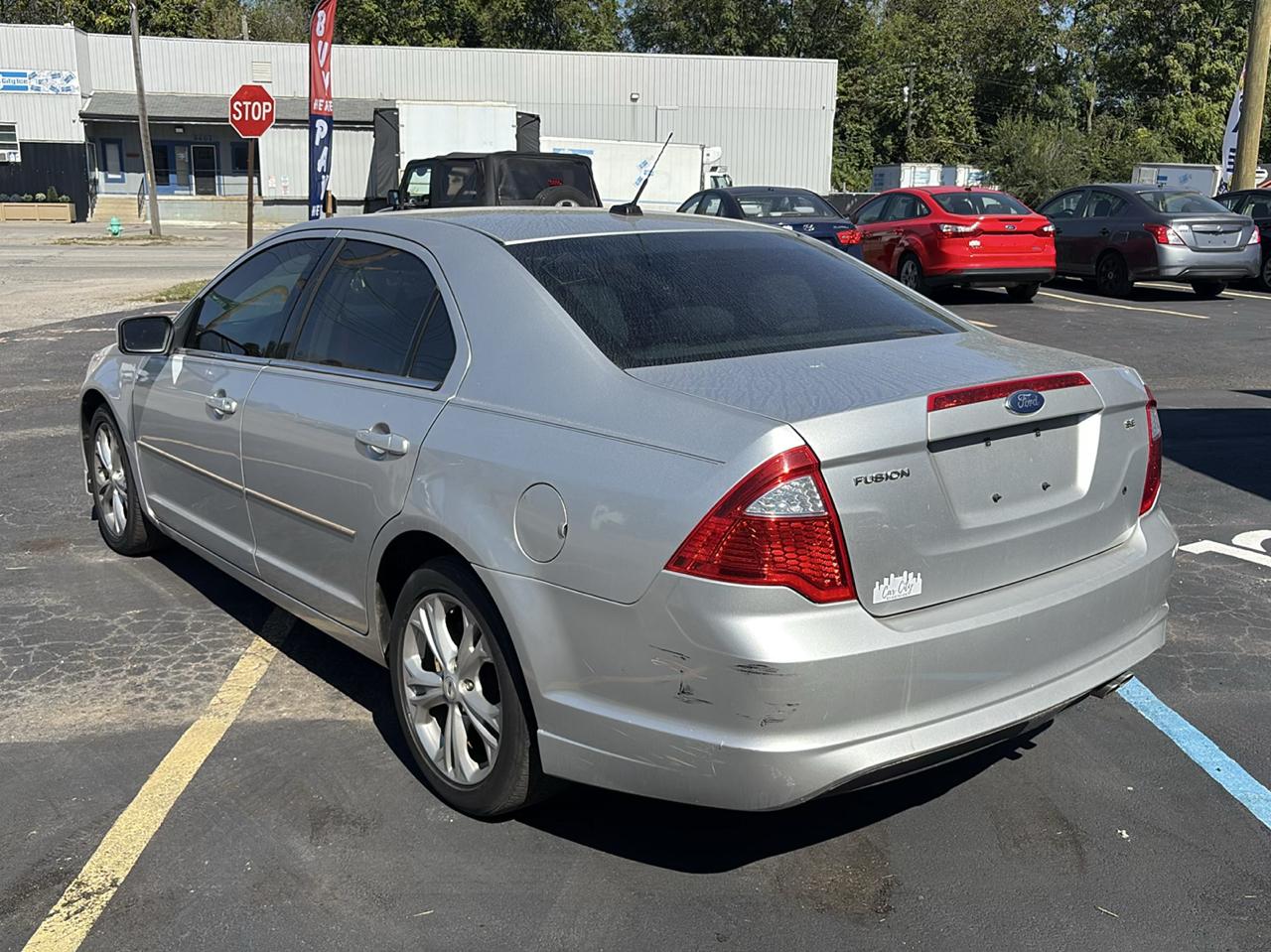 Ford Fusion photo 4
