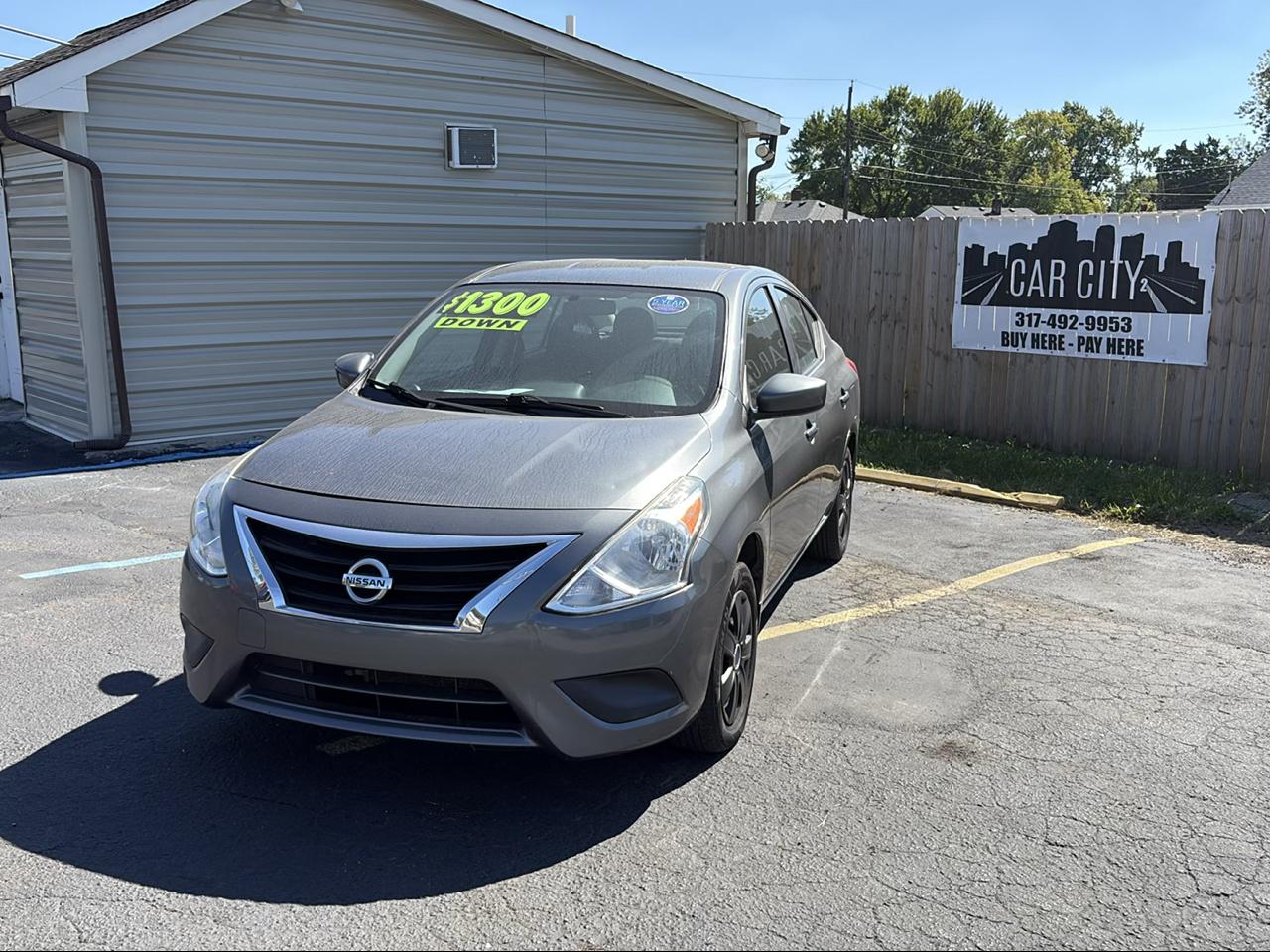 Nissan Versa