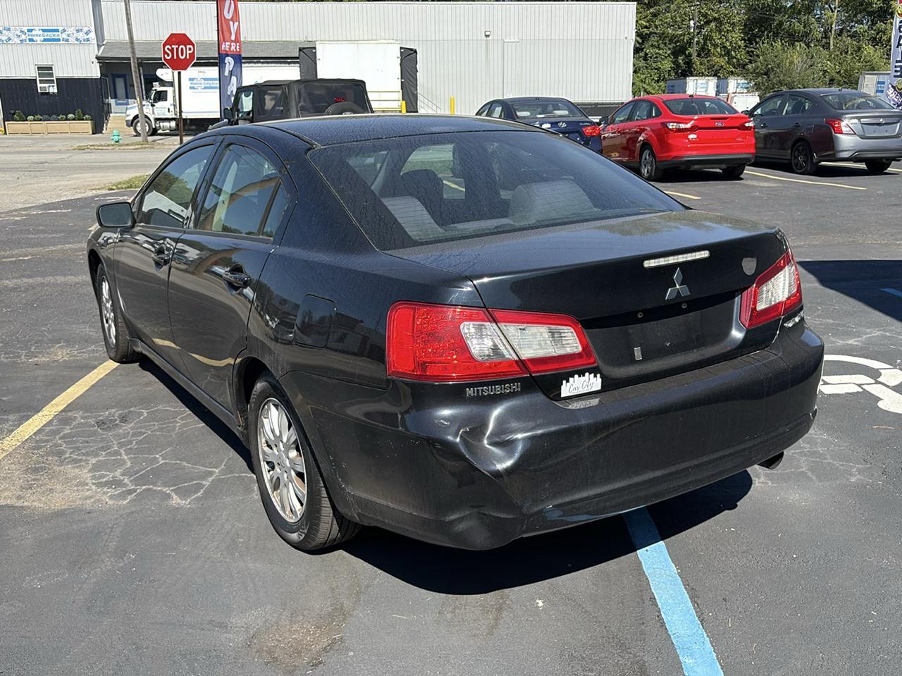 Mitsubishi Galant photo 4