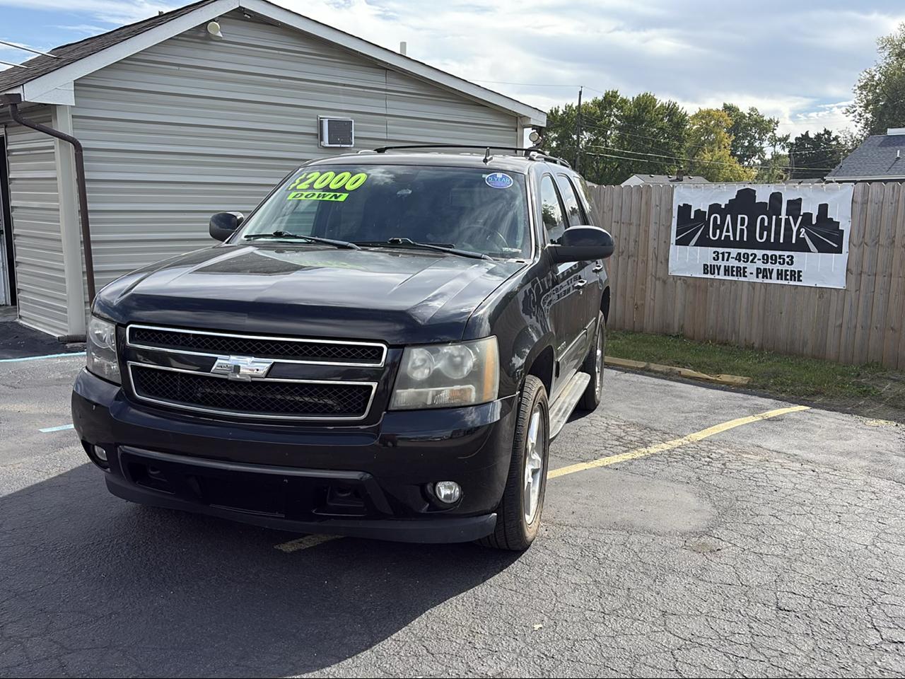 2010 Chevrolet Tahoe LT 4WD