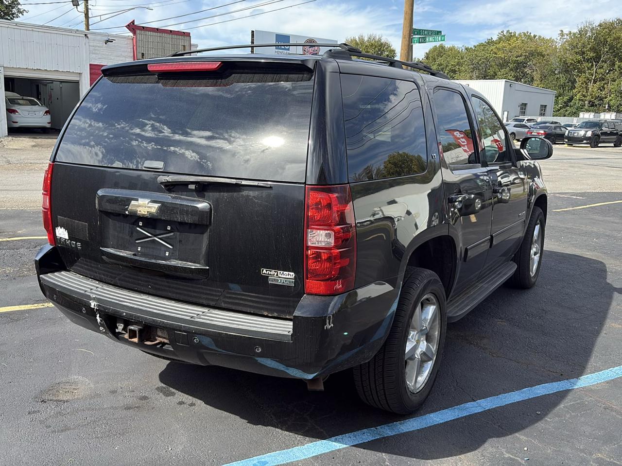 Chevrolet Tahoe LT 4WD 2010