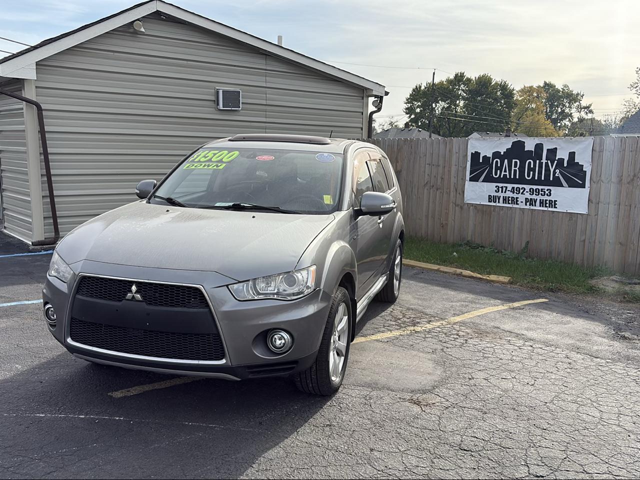 2013 Mitsubishi Outlander GT S-AWC