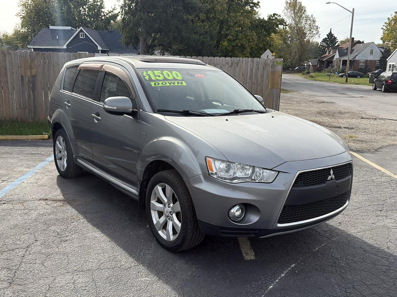 Mitsubishi Outlander GT S-AWC 2013