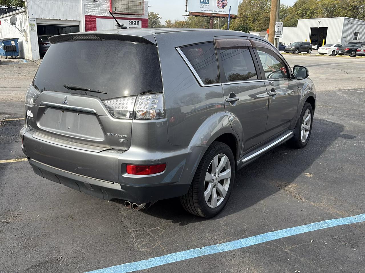 Mitsubishi Outlander GT S-AWC 2013