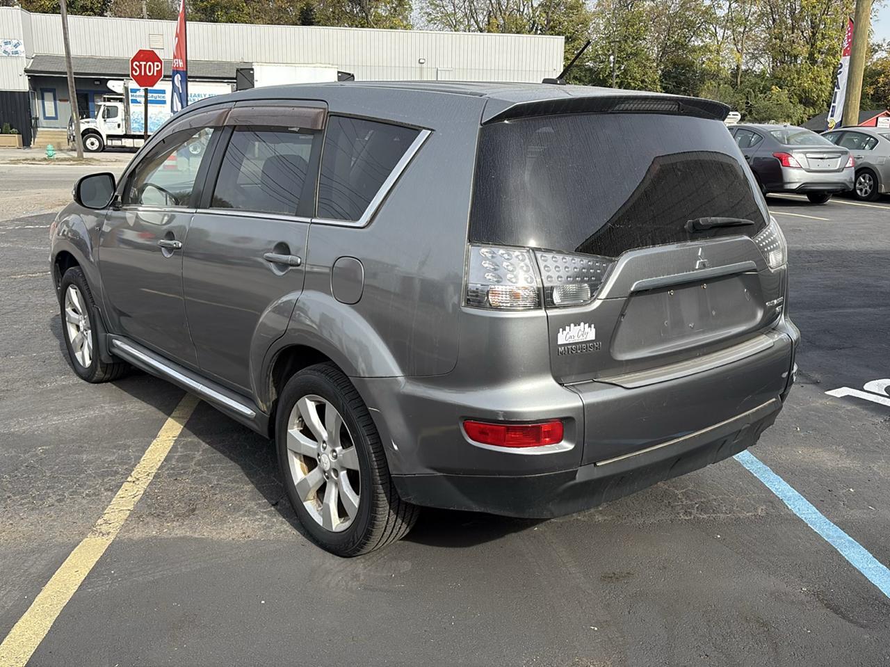 Mitsubishi Outlander GT S-AWC 2013