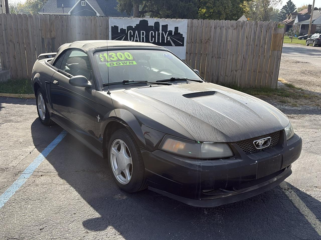 Ford Mustang Deluxe Convertible 2001