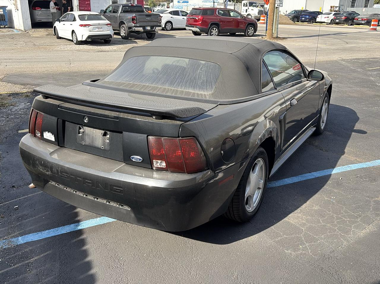 Ford Mustang Deluxe Convertible 2001