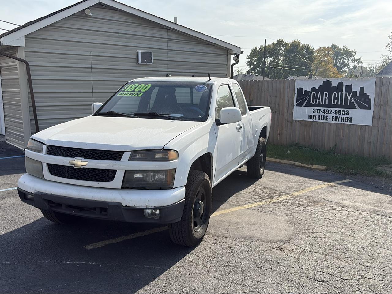 2011 Chevrolet Colorado Work Truck Ext. Cab 4WD