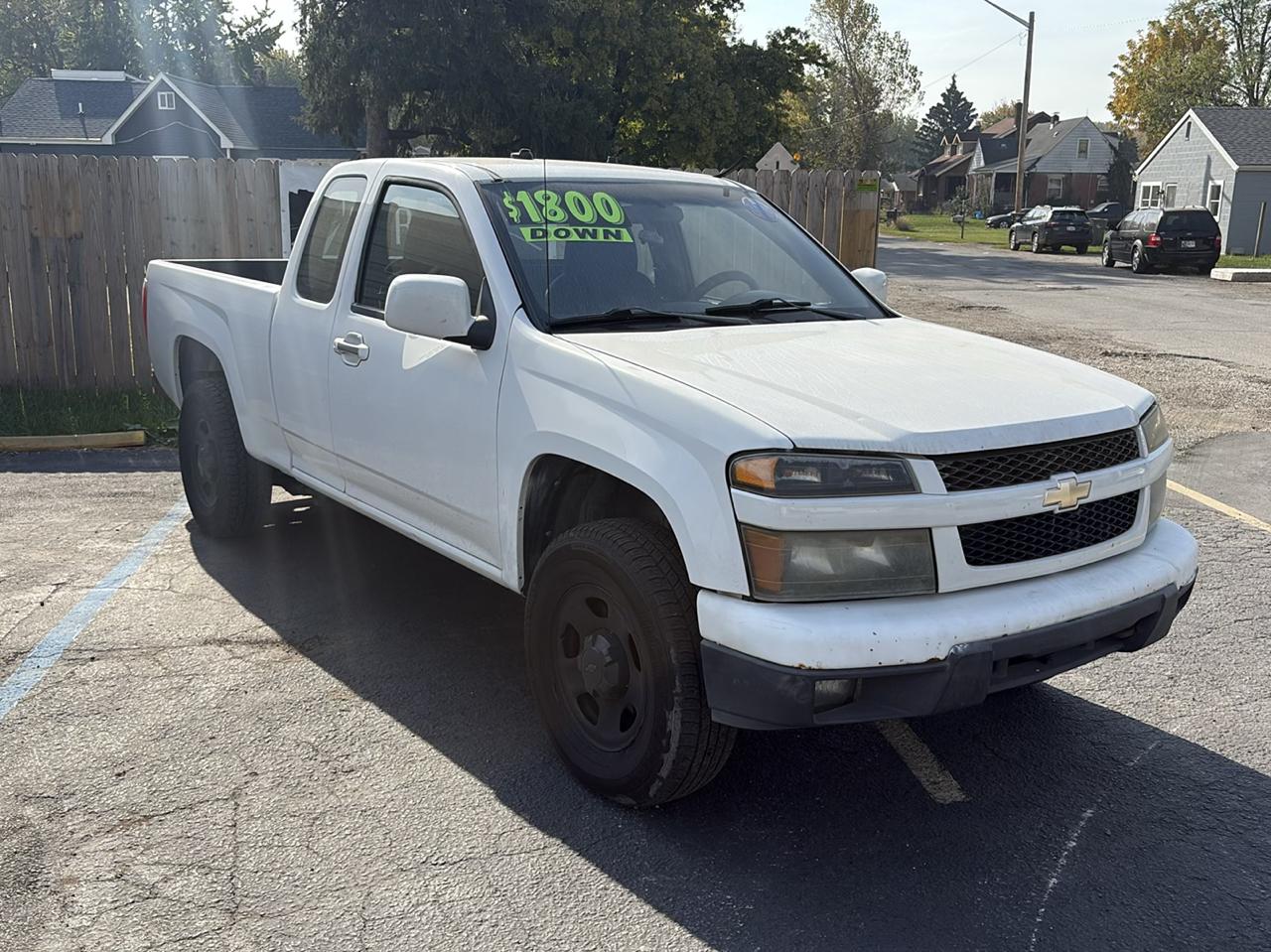 Chevrolet Colorado Work Truck Ext. Cab 4WD 2011