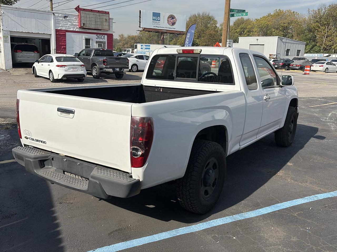 Chevrolet Colorado Work Truck Ext. Cab 4WD 2011