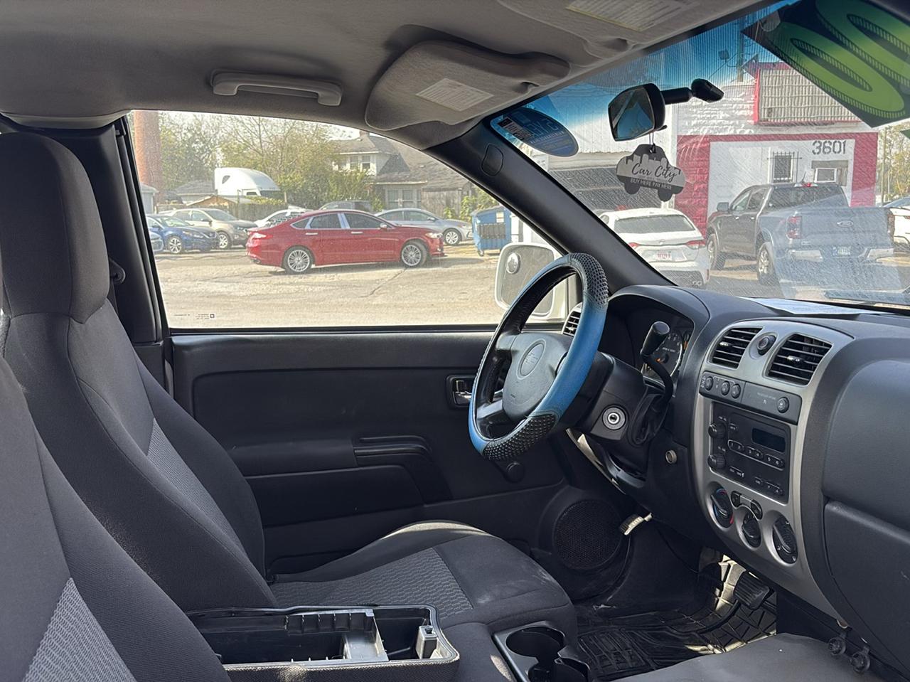 Chevrolet Colorado Work Truck Ext. Cab 4WD 2011