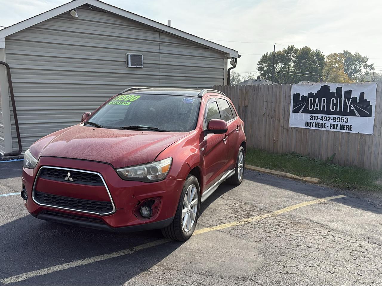 2013 Mitsubishi Outlander Sport SE 2WD