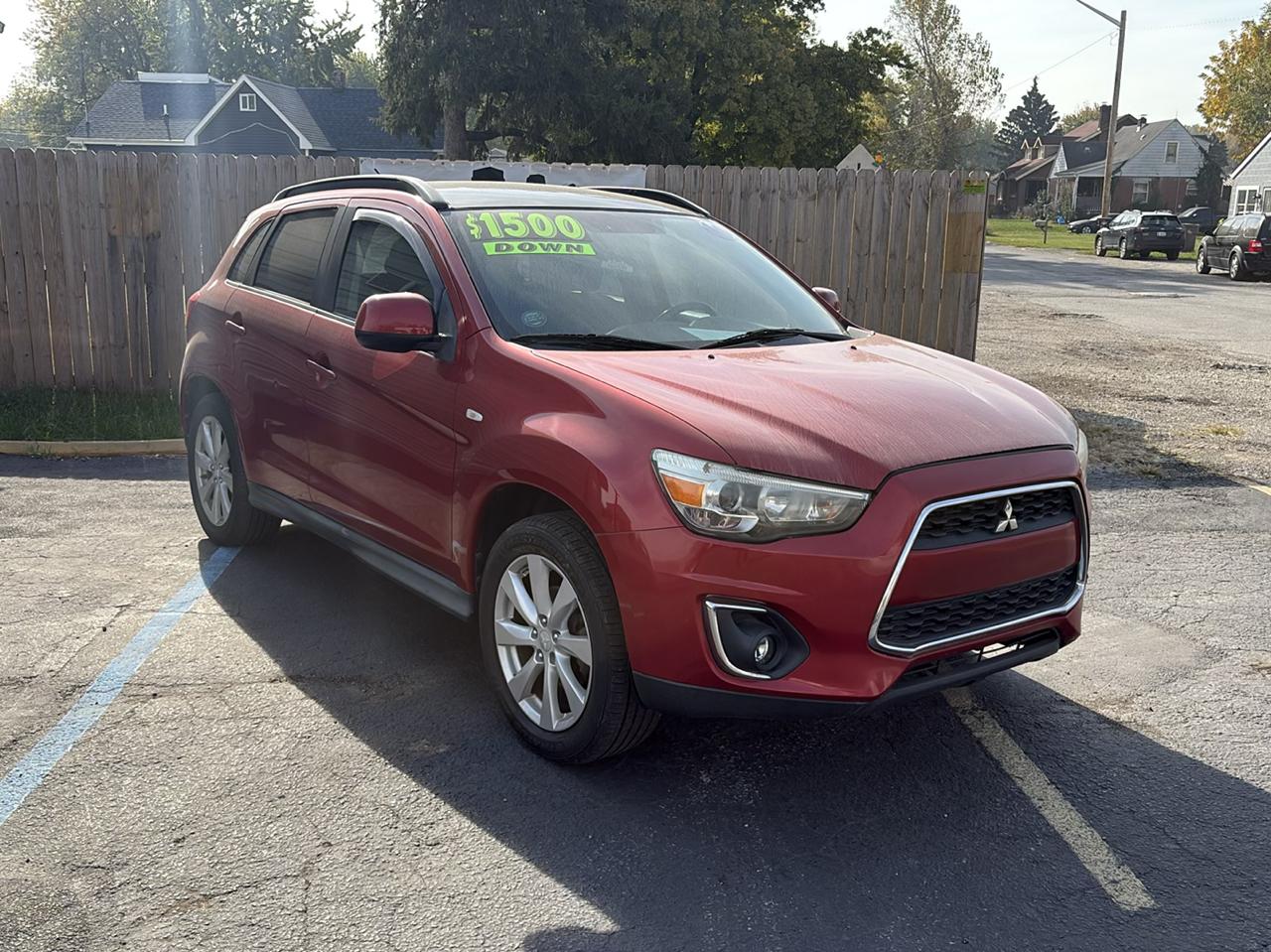 Mitsubishi Outlander Sport SE 2WD 2013
