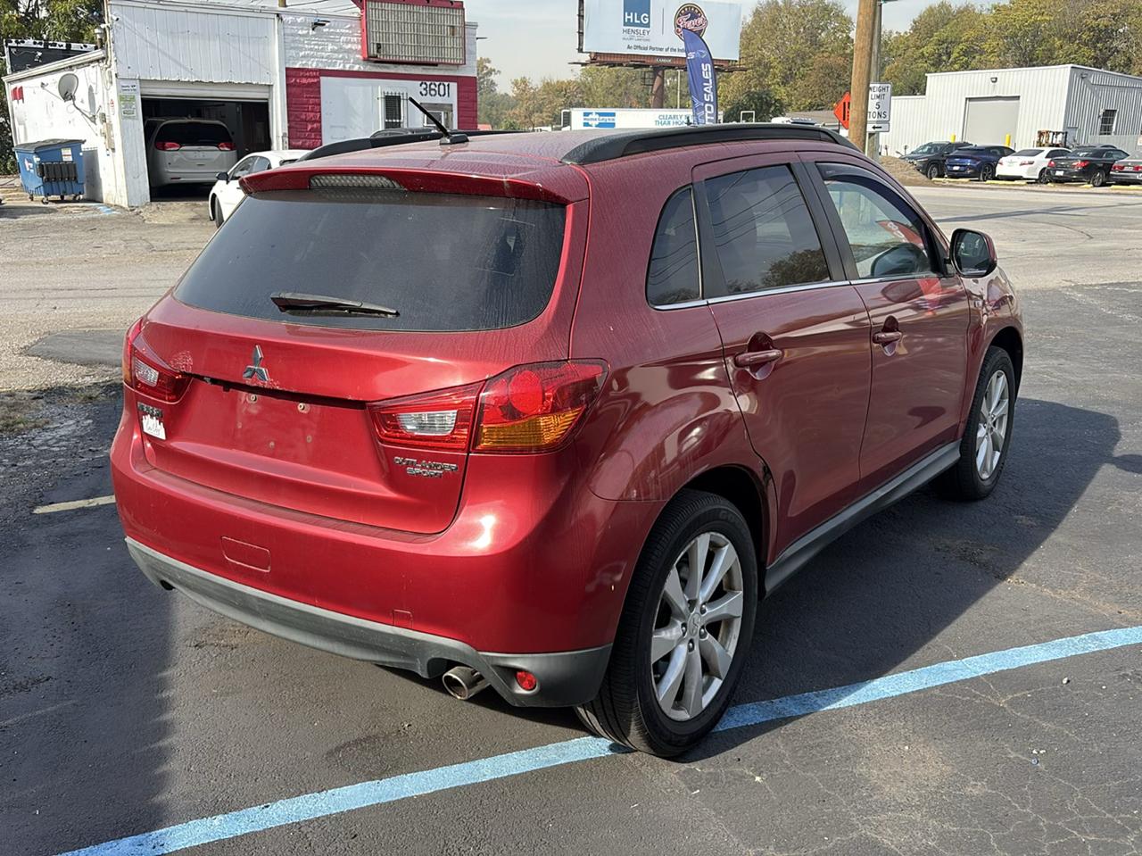 Mitsubishi Outlander Sport SE 2WD 2013