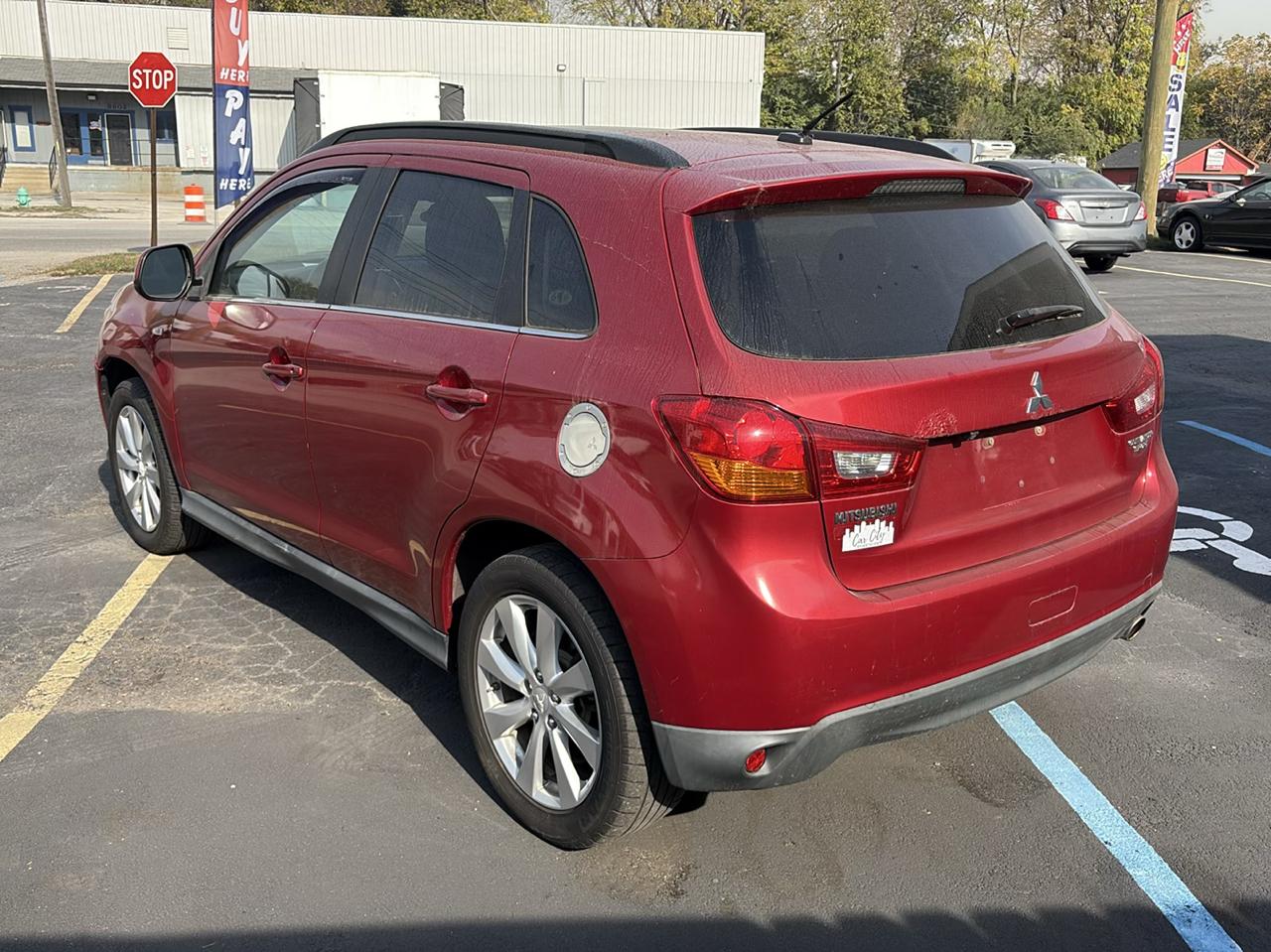 Mitsubishi Outlander Sport SE 2WD 2013