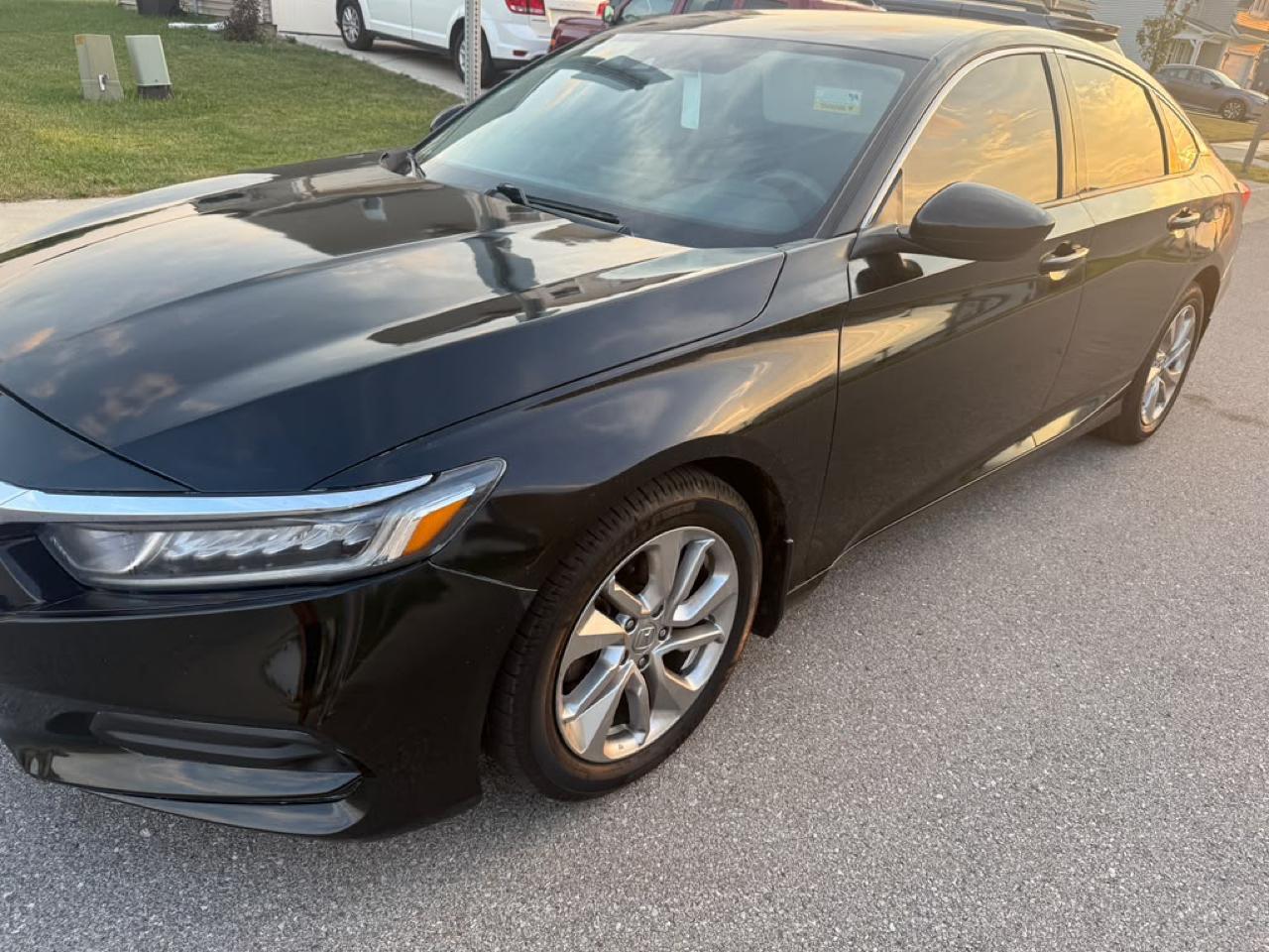 Honda Accord LX CVT 2018