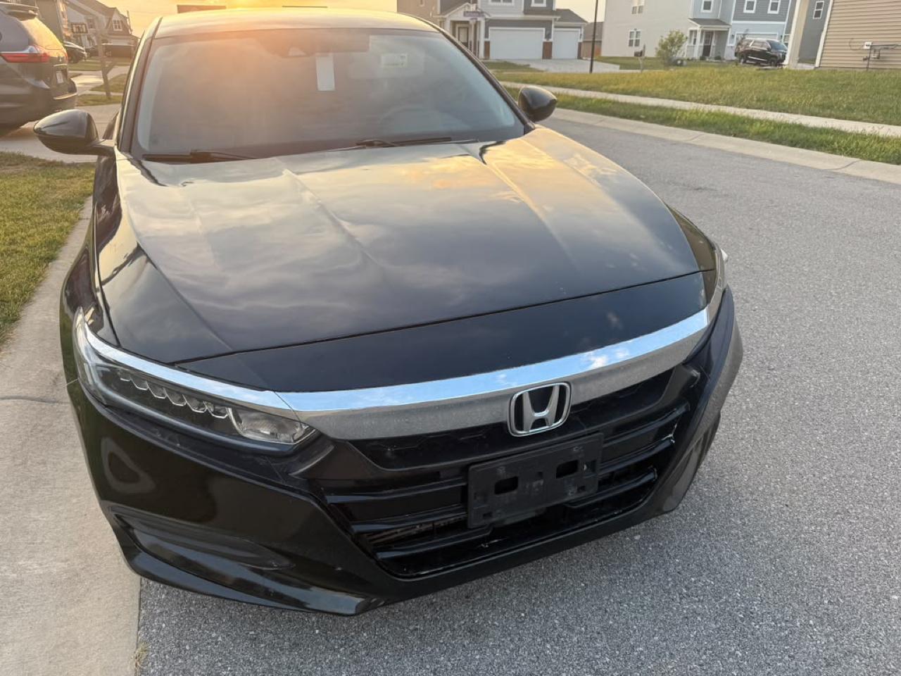 Honda Accord LX CVT 2018