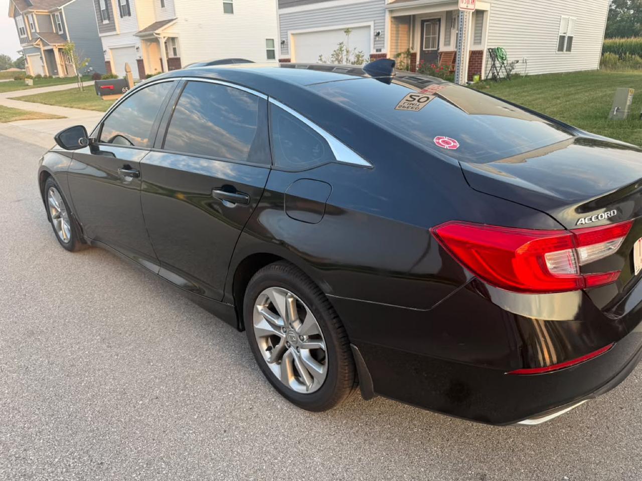 Honda Accord LX CVT 2018