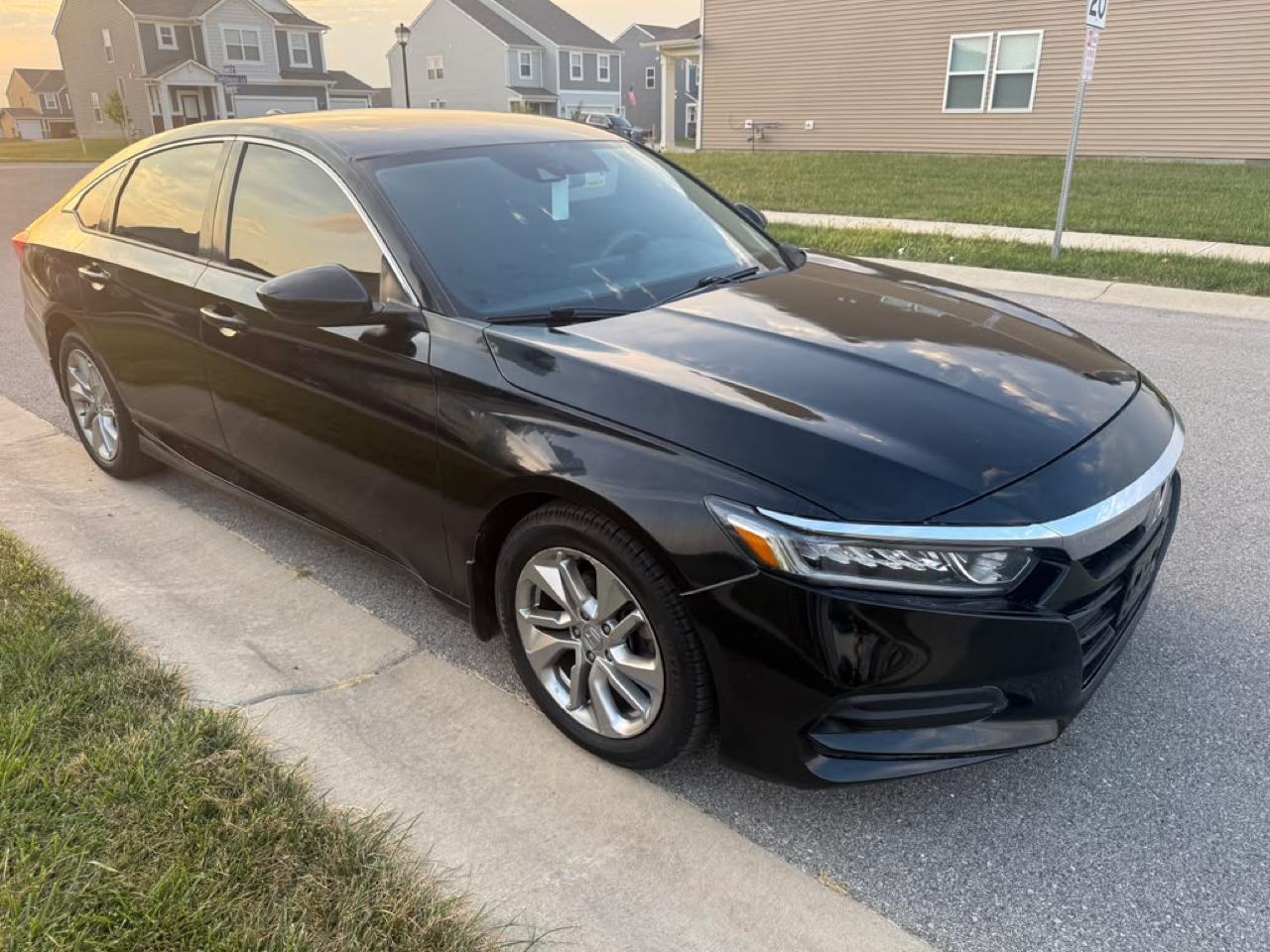 Honda Accord LX CVT 2018