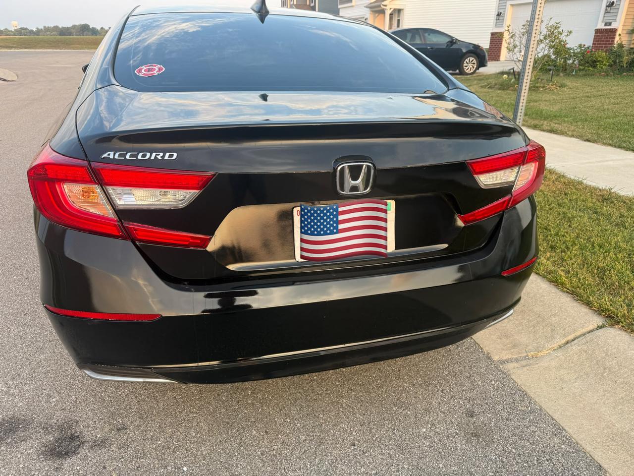 Honda Accord LX CVT 2018