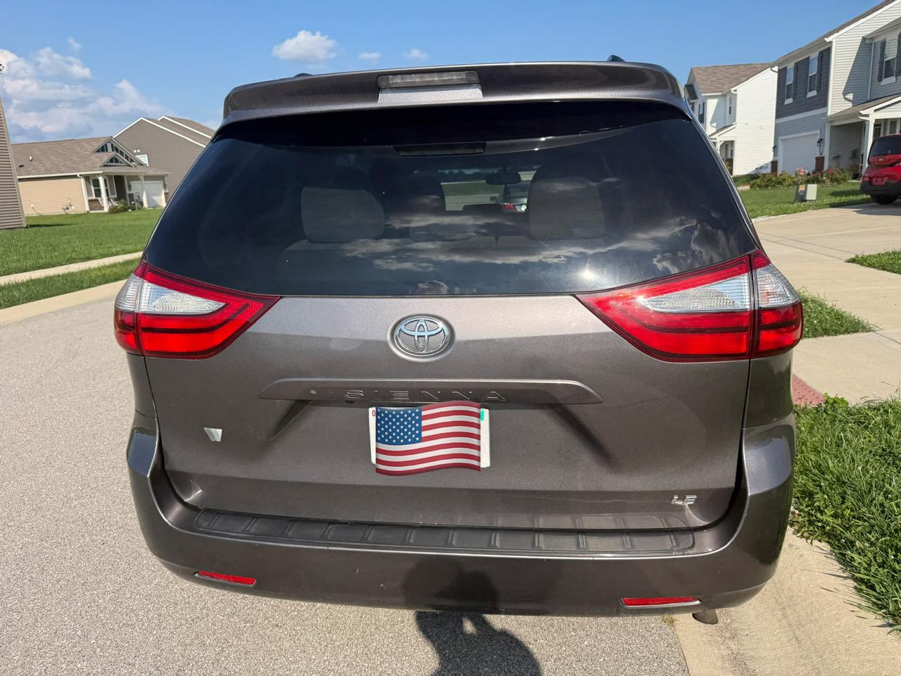 Toyota Sienna LE FWD 8-Passenger V6 2015