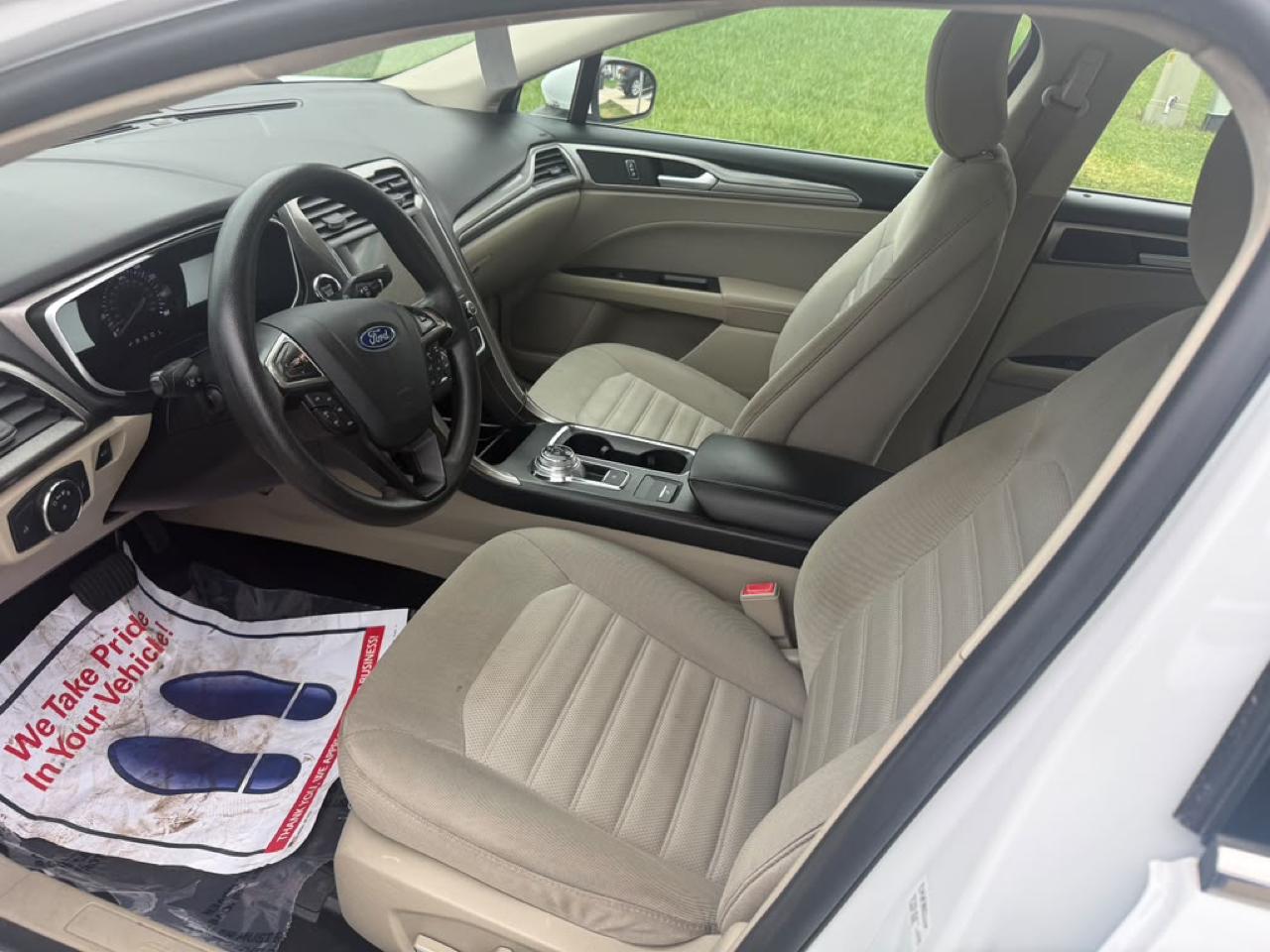 Ford Fusion SE 2019