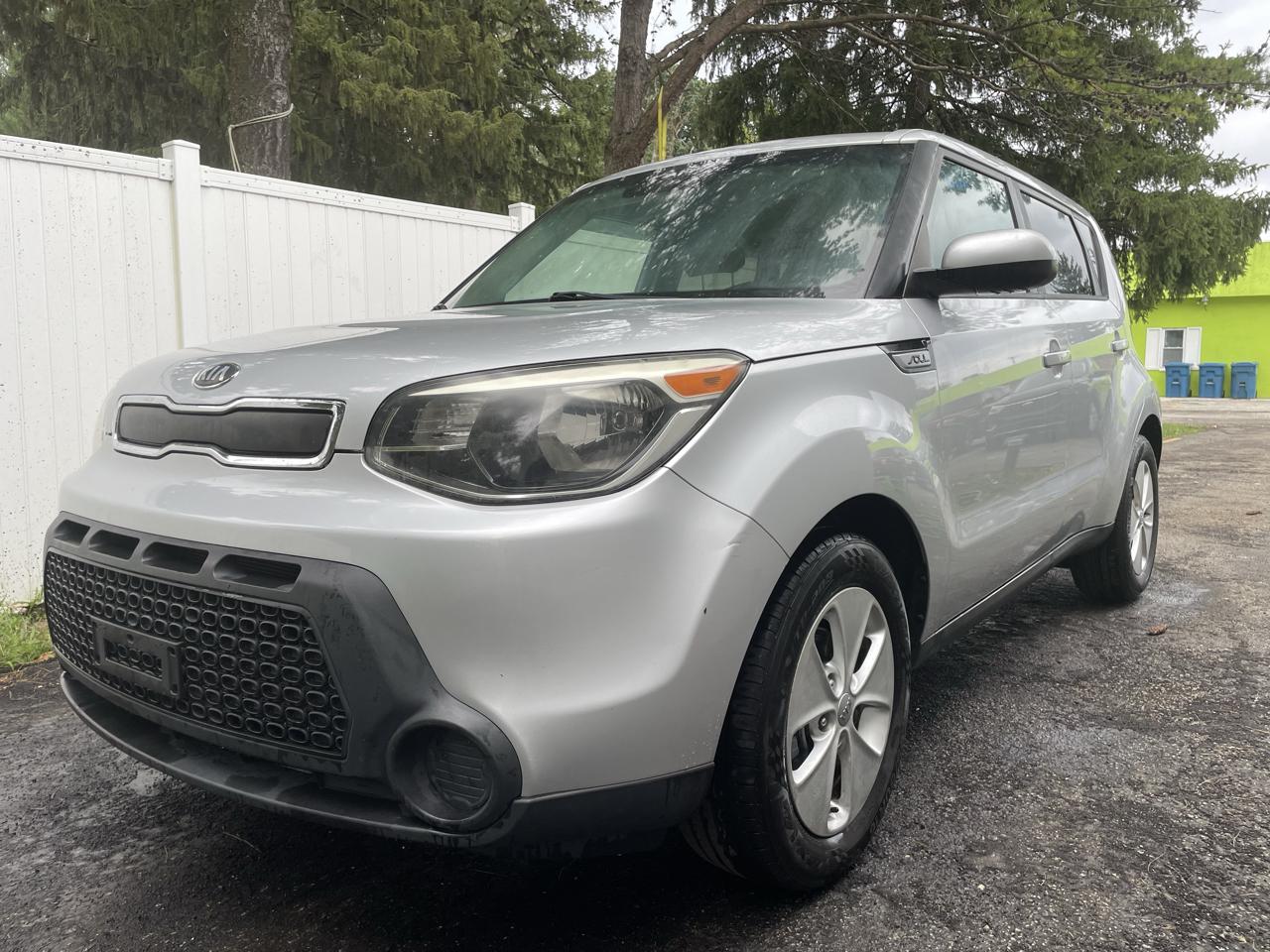 Kia Soul Base 2015