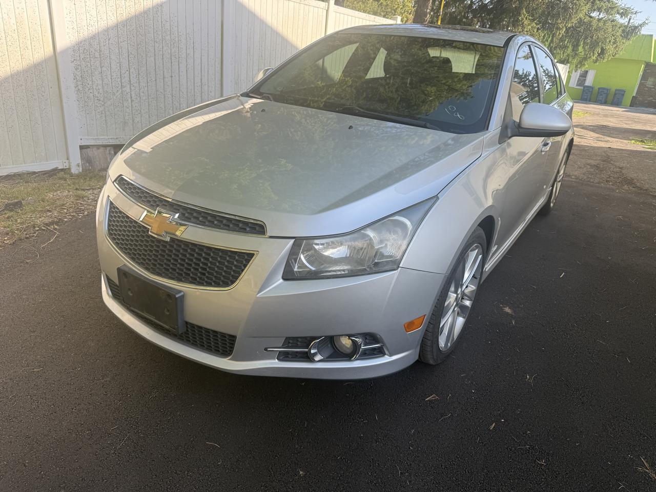 Chevrolet Cruze LTZ 2012