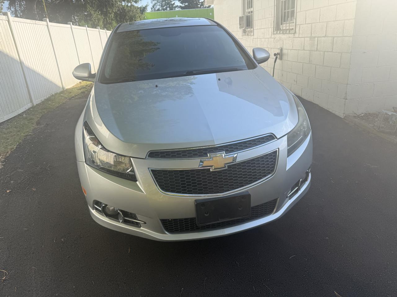 Chevrolet Cruze LTZ 2012