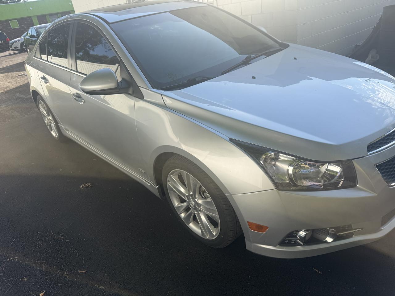 Chevrolet Cruze LTZ 2012