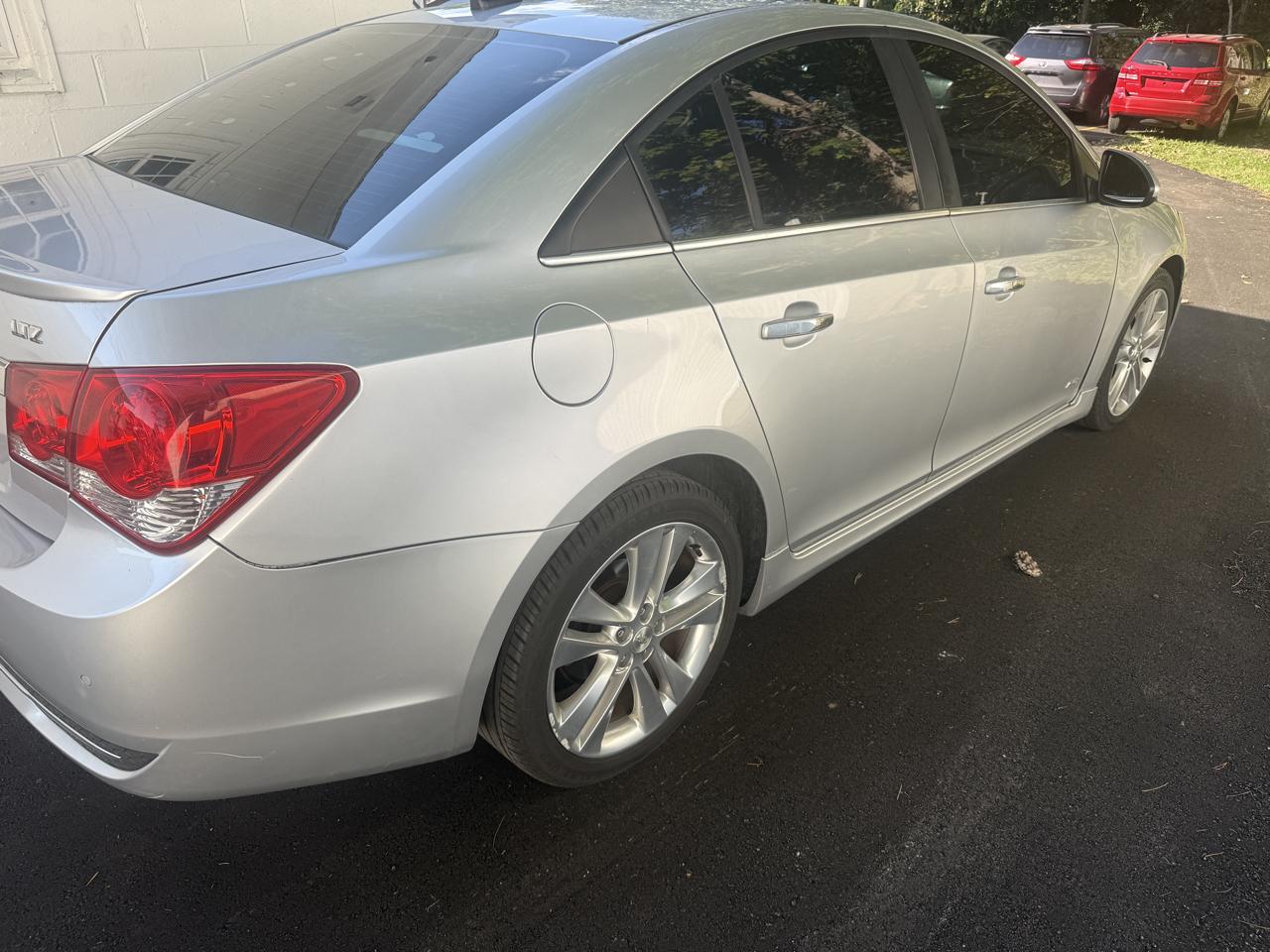 Chevrolet Cruze LTZ 2012