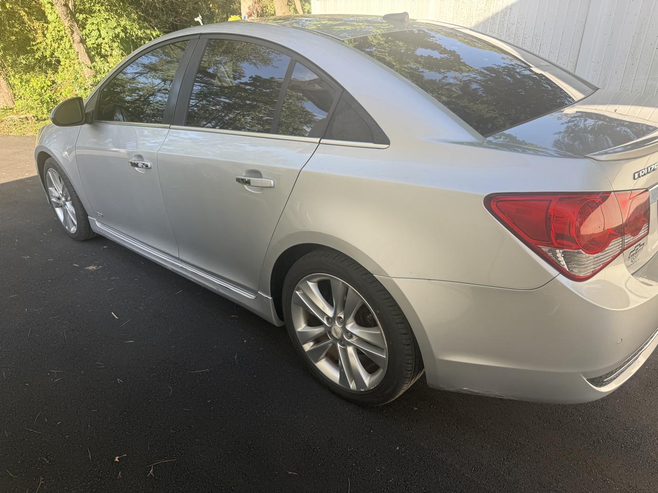 Chevrolet Cruze LTZ 2012